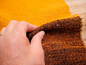 Kilim Texture 286 x 366 cm