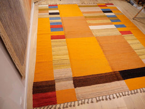 Kilim Texture 246 x 295 cm
