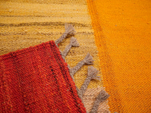 Kilim Texture 246 x 295 cm