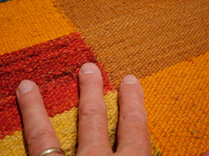 Kilim Texture 96 x 151 cm