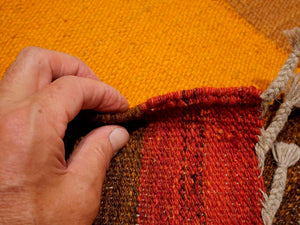 Kilim Texture 96 x 151 cm