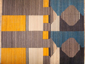 Kilim Texture 263 x 296 cm