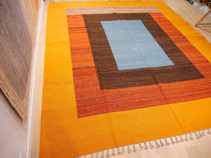 Kilim Texture 255 x 301 cm