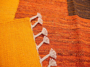 Kilim Texture 255 x 301 cm