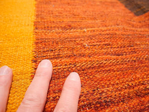 Kilim Texture 255 x 301 cm