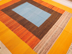 Kilim Texture 255 x 301 cm