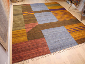 Kilim Texture 259 x 300 cm