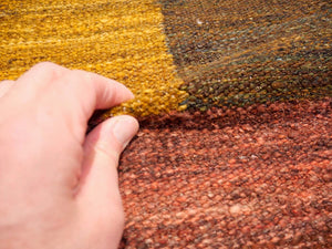 Kilim Texture 259 x 300 cm