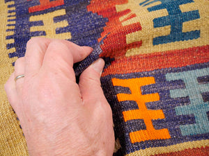 Qashqai Kilim 144x254cm