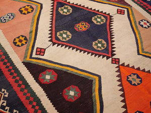 Bahktiari Kilim 161x285cm