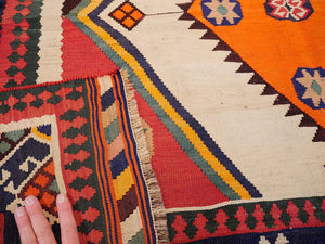 Bahktiari Kilim 161x285cm