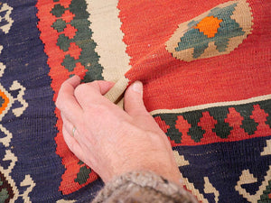 Bahktiari Kilim 161x285cm