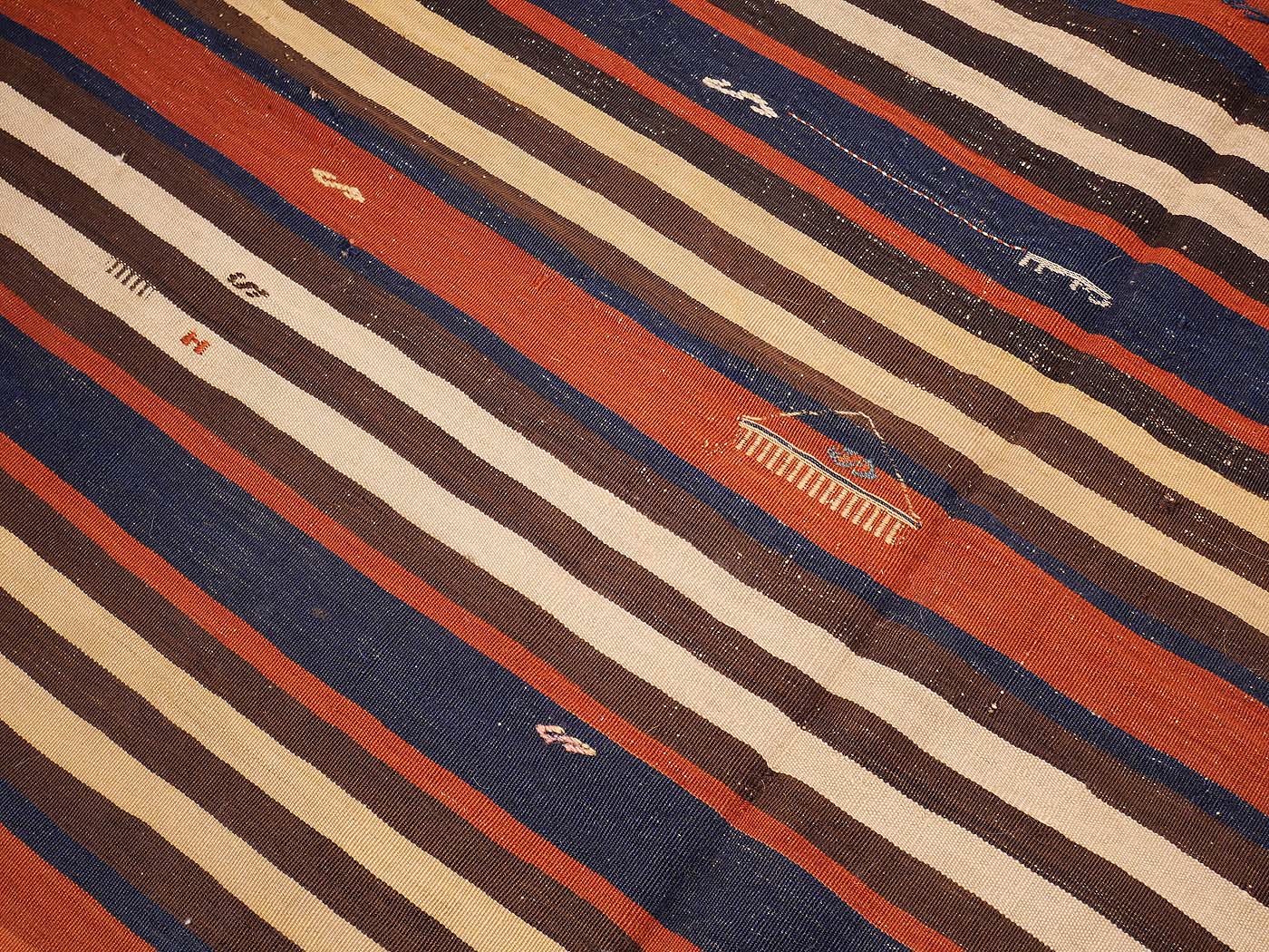 Kilim Rayure 188x238cm