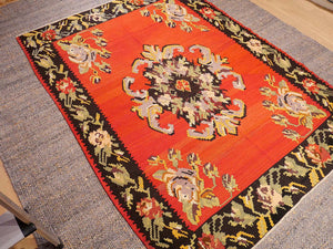 Rose Kilim 142x184cm
