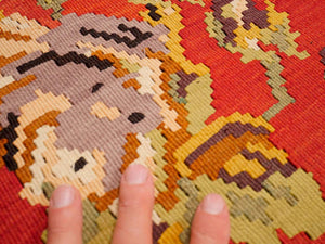 Rose Kilim 142x184cm