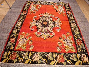 Rose Kilim 142x184cm