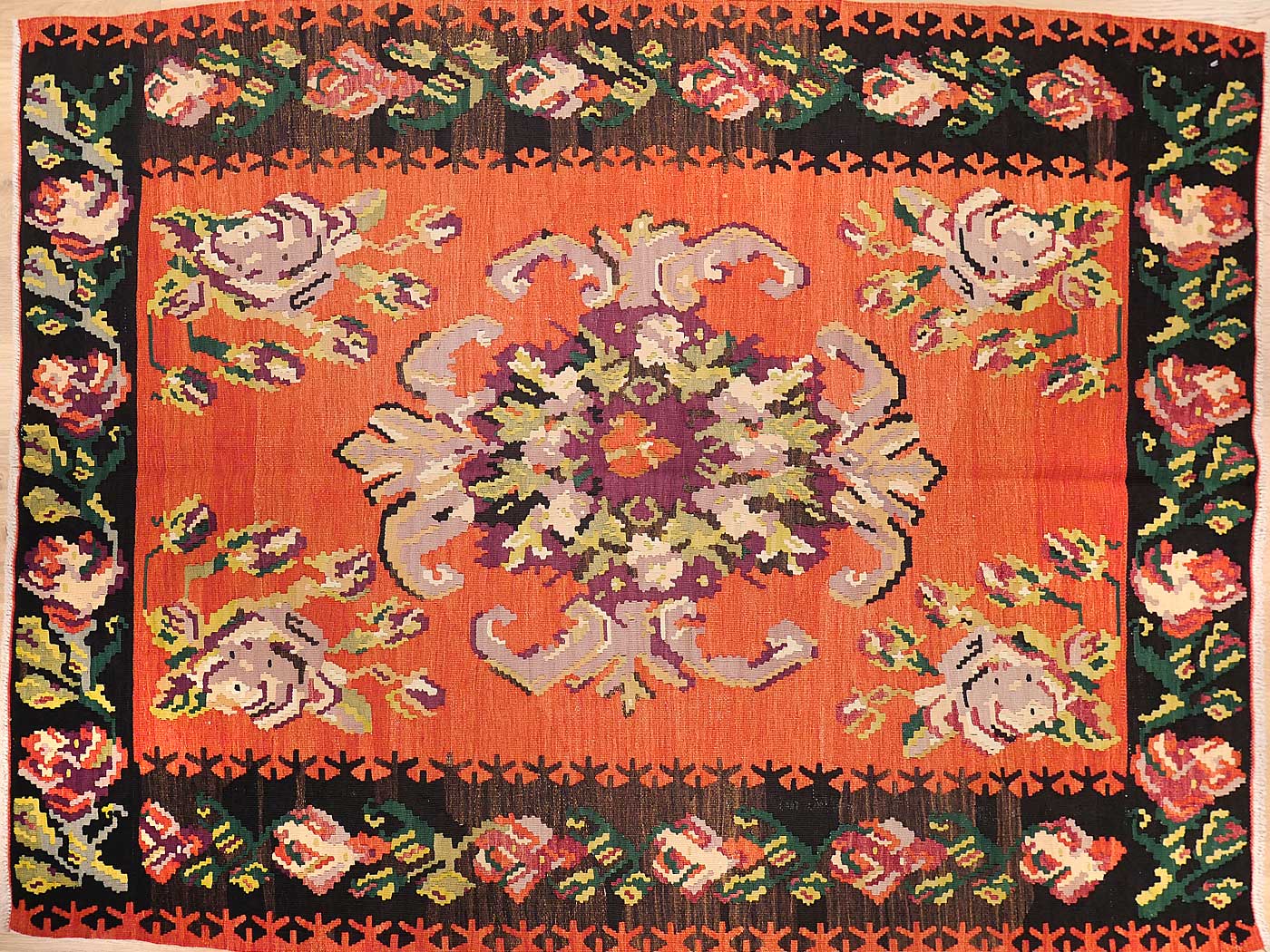 Rose Kilim 140cmx180cm