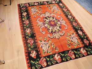 Rose Kilim 140cmx180cm