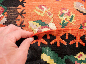 Rose Kilim 140cmx180cm