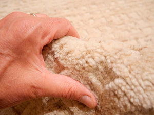 Haut et Bas Beige 153x217cm