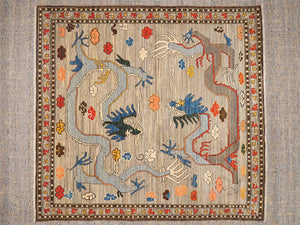 Dragons 153x154cm
