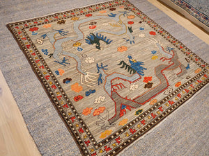 Dragons 153x154cm