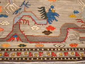 Dragons 153x154cm