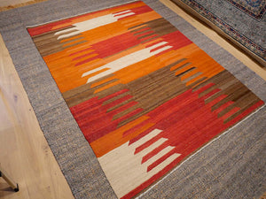 Nomade Kilim 154x203cm
