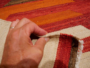 Nomade Kilim 154x203cm