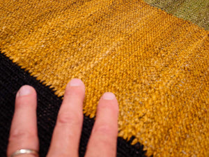 Kilim Texture 101 x 142 cm