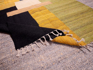 Kilim Texture 101 x 142 cm